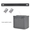 Black Guitar Amplifier Handle PU Leather Strap Durable for Ampeg