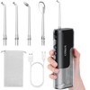 COSLUS Mini Water Flosser for Teeth: Electric Flosser for Teeth
