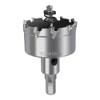 AUTOTOOLHOME 2 inch (50mm) Metal Steel Hole Saw Tooth Carbide