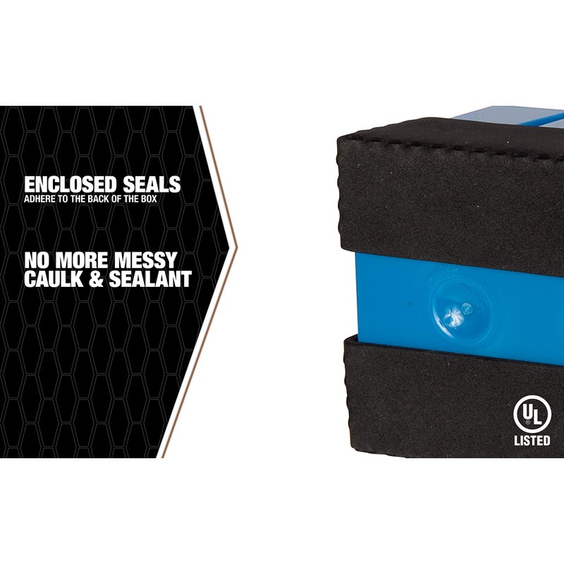 Madison Electric Products MDSK1G 1-Gang Draft Seal Kit