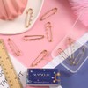 SUNNYCLUE 1 Box 10Pcs 18k Gold Plated Brooch Safety Pins