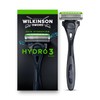 Wilkinson Sword Hydro 3 Men’s Razor Handle, Blade Refill, 1