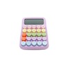 Electronic Calculator Pastel Colour 12 Digits LCD Display Large Resolution