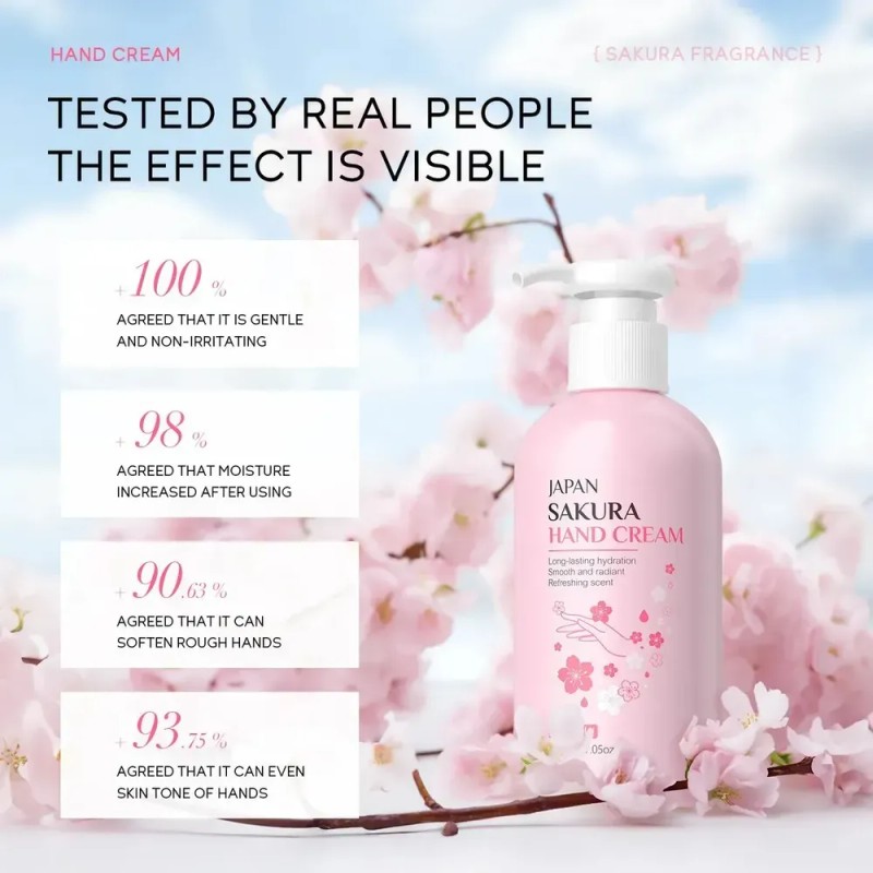 2026-nuevo.* Crema De Manos Laikou Sakura 200 G Glow E