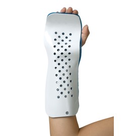 Medline Foam-Padded Metacarpal Splint, Right, Size M, 1 Each