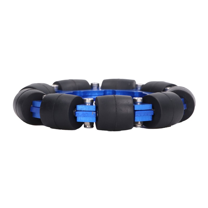 Omni Wheel 4in Omnidirectional Aluminium Alloy Hub Component Part for