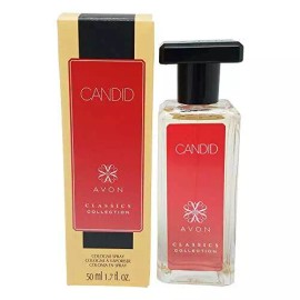 Avon Candid Cologne Spray -Perfume Classic  1.7 Fl.Oz. (50 mL)