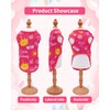 PET SHOW 4 Pack Dog Shirts for Small Doggies Female