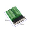 SIENOC DB44 Female to Terminal Block Solderless Connector DR44 D-SUB