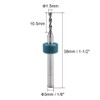 sourcing map PCB Drill Bits 1.5 mm Carbide Turning Tool