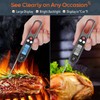 Digital Meat Thermometers for Air Fryers Cooking, Food Thermometer Instant