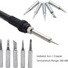 10-Pack 900M-T Series Soldering Iron Tips - Durable, Lead-Free Copper