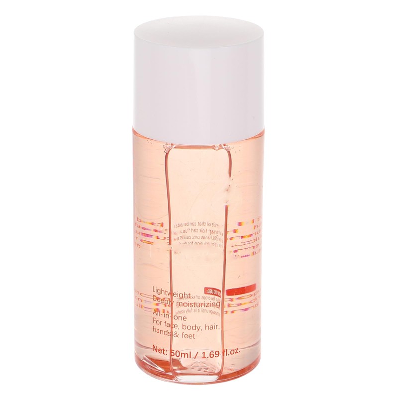 Aceite Facial Nutritivo y Corporal Naranja, Hidratación Ligera