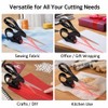 Laser Guided Scissors for Fabric Cutting, Stainless Steel Sewing Shears
