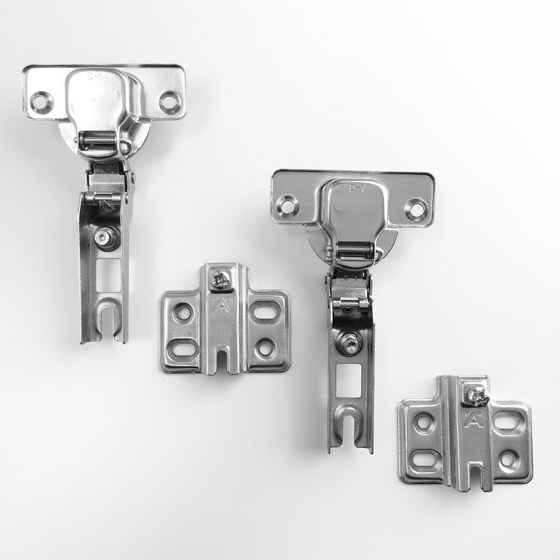 HAFELE 110 Degree Kitchen Cabinet Cupboard Door Hinge Half Overlay