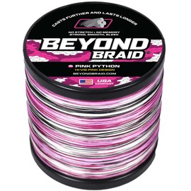 Beyond Braid Pink Python 300 Yards 20LB