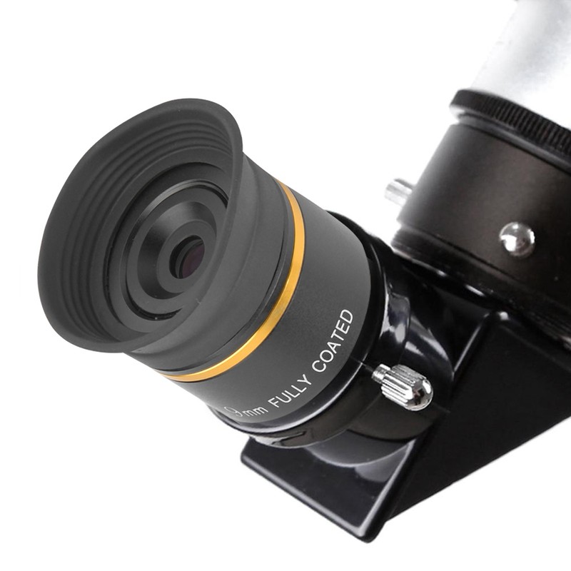 1.25inch Plossl Eyepiece 9mm Fully Coated Metal for Astronomic Telescope