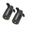 Pyladea 2X 7 Way RV Style Trailer Light Plug Connector