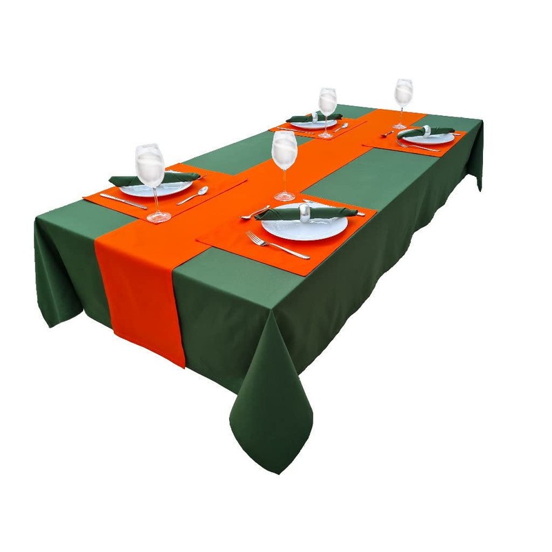 Lemos Home Table Runner, Table Linen Made from 100% Cotton,