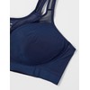 B Bui Di Women's Bra, Lightweight, Stomach Resistant, Half-top Bra,