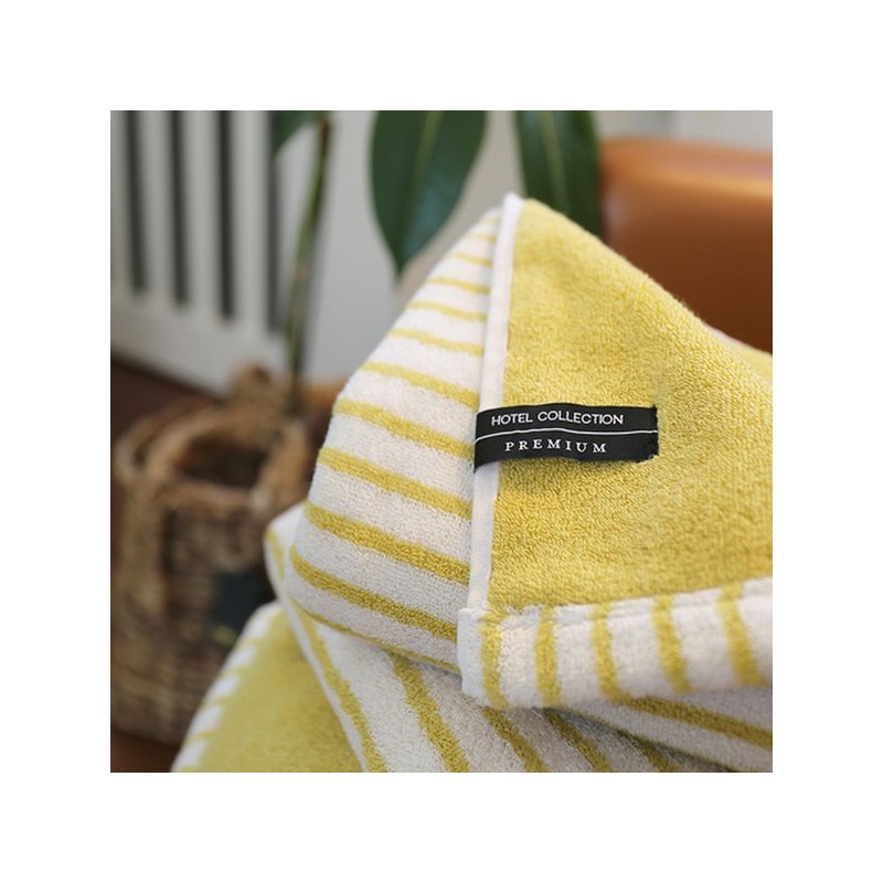 Songwol Towel Hotel Collection Striped Solid 44 2 Sheet Gift
