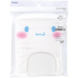 Skater ZANP1 Air Neck Pillow, Cinnamoroll, Sanrio with Dedicated Pouch