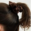 LOHAS Home 100% Nature Silk 30momme Mulberry Silk Elastic Scrunchie
