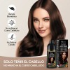 Shampoo Tinte Instantáneo Cubre Canas Natural Jengibre 500ml