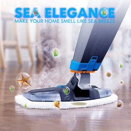 LeFix 16 Pack Steam Mop Scented Discs (Scents,Sea Elegance) Compatible with Bissell Powerfresh and Symphony Series, Including 1940, 1440, 1132, 1543 and 1544 Series Models