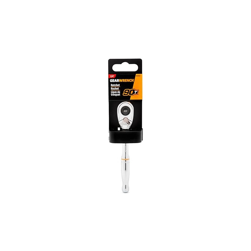 GEARWRENCH 81014T - carraca de liberación rápida de 90 dientes