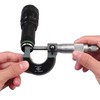 AUTOUTLET Outer Micrometer 0-25mm (0.01mm Scale) Metric External Caliper Strong
