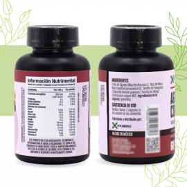 Kit 5 Frascos Aguaje Complex 60 Cáps Fenogreco+hinojo+maca