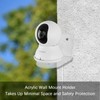 HOLACA Acrylic Wall Mount for Blurams 2K WiFi Camera Indoor