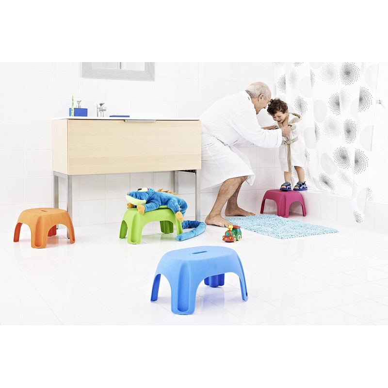 RIDDER Fun Bath Stool Fuchsia