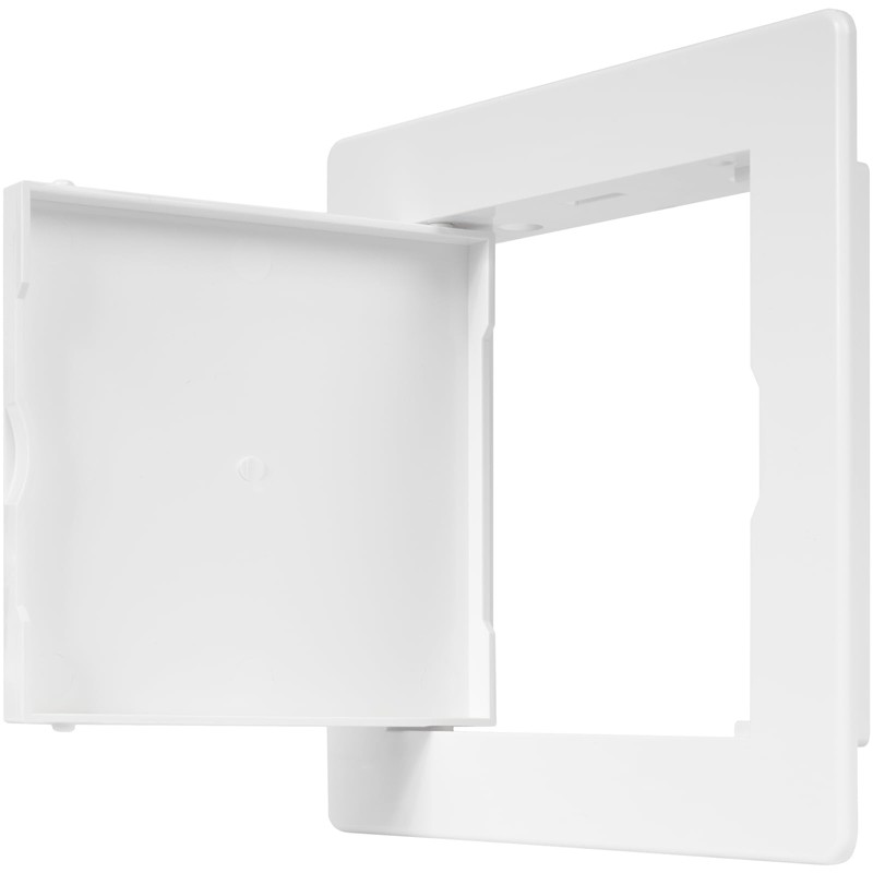 ECOPRO VENT 4" x 4" White Plastic Access Panel. Service