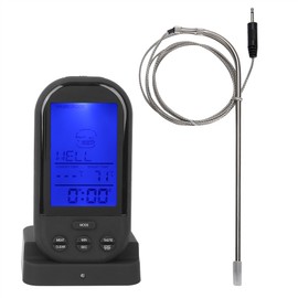 Wireless Meat Thermometer Digital Grill Thermometer for Household Oven Cooking Food Barbecue