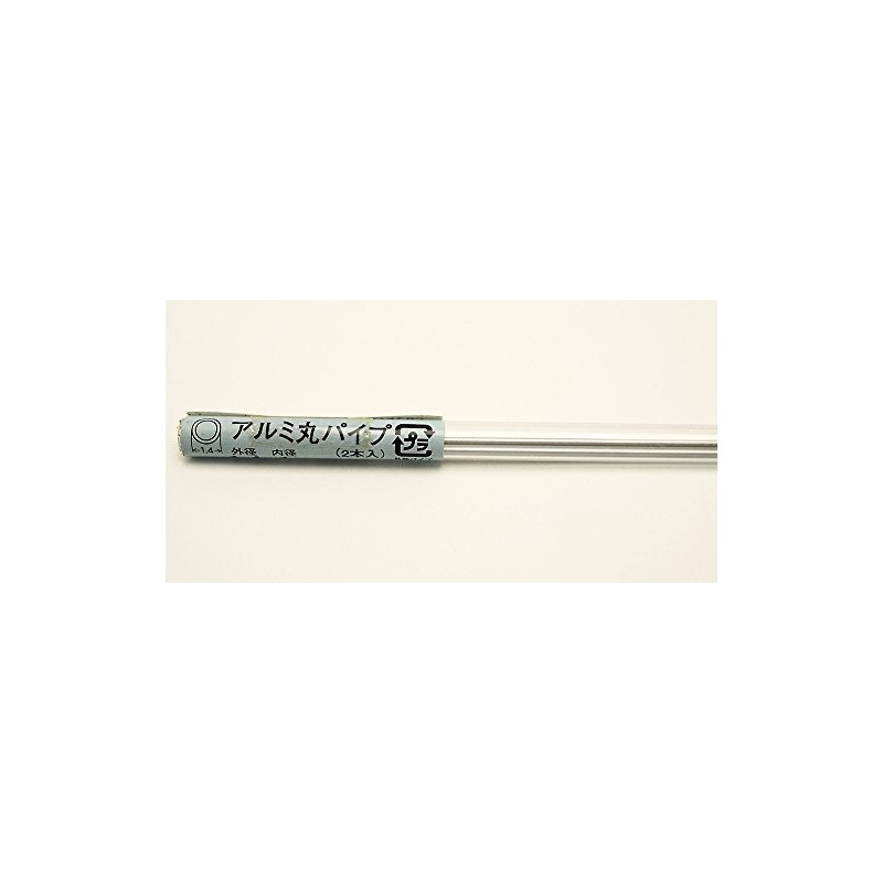 Hikari Mall 1428 Aluminum Round Pipe, Outer Diameter 0.06 x
