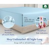 Super King Size Fitted Sheets, Soft 100% Cotton 400 TC