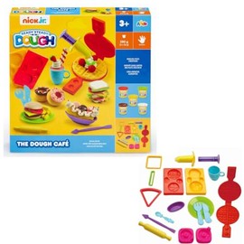 Ready Steady Dough Nick Jr The Dough Café Playset