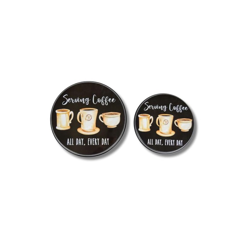 Range Kleen Coffee All Day Burner Kover - Set of