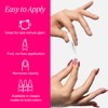 Nailboo Press On Nails, Salon-Quality Reusable Fake Nails for Fast