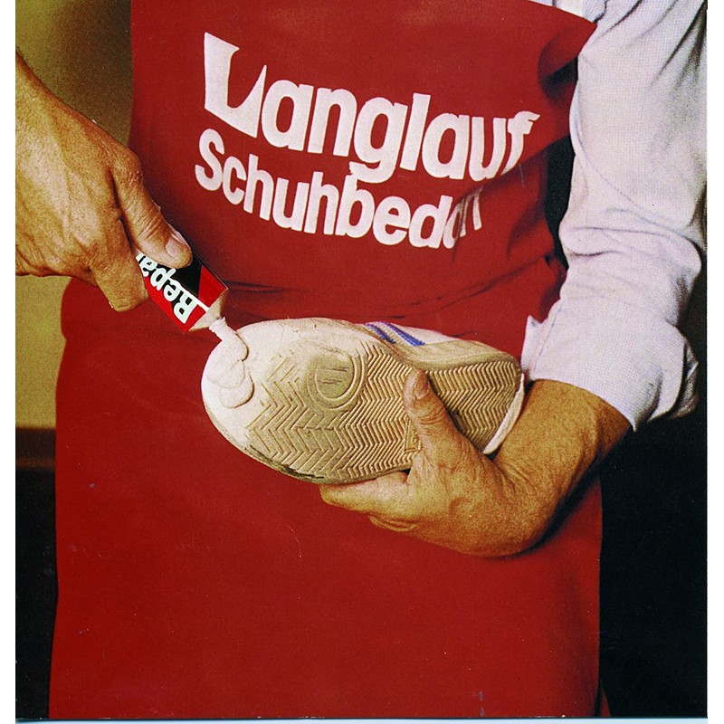 Langlauf Schuhbedarf Repair Paste Shoes and Shoe Soles, Shoe Repair