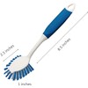 Dish Brush, Scrubbing Brush for Pans Pots Kitchen Sink washing