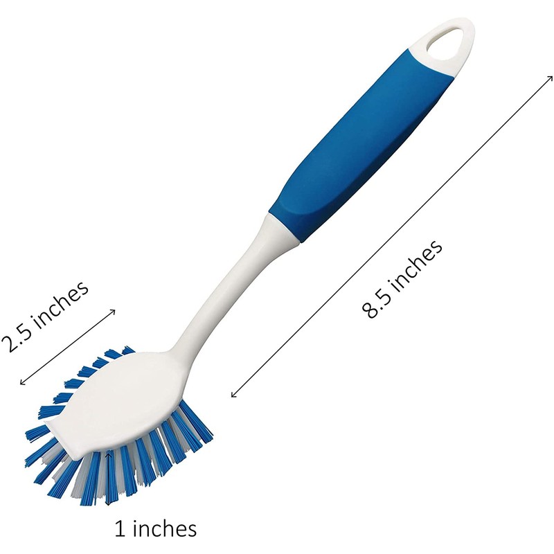 Dish Brush, Scrubbing Brush for Pans Pots Kitchen Sink washing