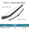 Rear Windshield Wiper Blade Arm Set for Volvo XC90 2019