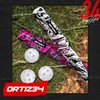 Ortiz34 Bat & Ball Set - Graffiti Plastic Bat &