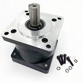 1/2" Planetary Gearbox 20:1 Nema 34 Gear Head 3000rpm Speed Reducer for Stepper Motor, D16mm Shaft Ouput, DHL/FedEx Ship (20:1)