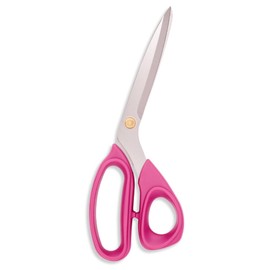Victor Fabric Scissors in Purple Approx. 23 cm Long Scissors for Cutting Fabric, Crafts and Sewing