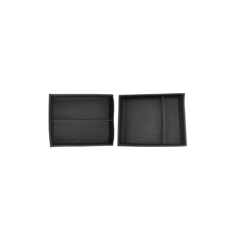 2-Pack for 2025 Nissan Murano Center Console Organizer for 2025+