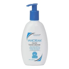 Vanicream Limpiador Facial Suave Para Piel Sensible Con Dispensador